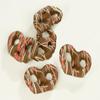 Asher's Chocolates, Red and White Chocolate Covered Pretzels, Gourmet Sweet and Salty Candy, Small Batches of Kosher Chocolate, Family Owned Since 1892 (8oz, Milk) view 2