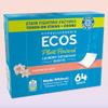 ECOS Laundry Detergent Sheets Vegan, No Plastic Jug, No Mess, Liquid Free - Hypoallergenic, Plant Powered Laundry Detergent Sheet - Magnolia & Lily - 64 Count (Pack of 1) view 2