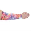 Lymphedivas Psychedelic Medical Graduated Compression Arm Sleeve for Lymphedema (Long 30-40 mmHg Medium) view 1