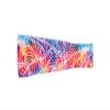 Lymphedivas Psychedelic Medical Graduated Compression Arm Sleeve for Lymphedema (Long 30-40 mmHg Medium) view 2