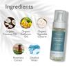 SoCal Suds & Company 2-in-1 Organic Foaming Baby Shampoo & Body Wash - Castile Soap - Gentle Body Soap and Shampoo for Sensitive Skin - Newborn & Kids Bath - Fragrance Free, 6oz (Pack of 1) view 3
