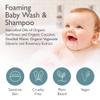 SoCal Suds & Company 2-in-1 Organic Foaming Baby Shampoo & Body Wash - Castile Soap - Gentle Body Soap and Shampoo for Sensitive Skin - Newborn & Kids Bath - Fragrance Free, 6oz (Pack of 1) view 4