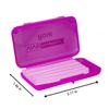 100 Pack Dental Braces Wax for Teeth Braces & Aligners, Unscented & Flavorless Orthodontic Wax Strips for Dental Care Braces Brackets Cover Lip Protector Oral Appliances Ortho Accessories (Rose) view 2