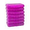 100 Pack Dental Braces Wax for Teeth Braces & Aligners, Unscented & Flavorless Orthodontic Wax Strips for Dental Care Braces Brackets Cover Lip Protector Oral Appliances Ortho Accessories (Rose) view 4