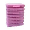 100 Pack Dental Braces Wax for Teeth Braces & Aligners, Unscented & Flavorless Orthodontic Wax Strips for Dental Care Braces Brackets Cover Lip Protector Oral Appliances Ortho Accessories (Strawberry) view 4