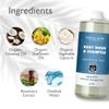 SoCal Suds & Company 2-in-1 Organic Foaming Baby Shampoo & Body Wash - Castile Soap - Gentle Body Soap and Shampoo for Sensitive Skin - Newborn & Kids Bath - Refill - Fragrance Free, 32oz (Pack of 1) view 3