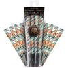 Beautiful Burns, Rad Zebra Pre-Rolled Cones - 8 Pack of Pre Roll Cone Shells view 1