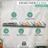 Beautiful Burns, Rad Zebra Pre-Rolled Cones - 8 Pack of Pre Roll Cone Shells view 3