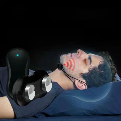 Anti Snoring Devices That Work Electric Intelligent Massage Snore Stopper Electric Massage Anti-snoring Devices Wearable Anti-snoring Chin Massager Improve Breathing And Sleep