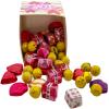 Festive Foil-Wrapped Milk Chocolates in a Box (1 lbs, Valentine's Day - Love) view 3