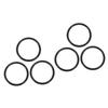 Abaodam 6pcs Buddhist Ritual Instruments Cushion Singing Bowl Mat Pad Chic Design view 1
