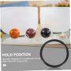 Abaodam 6pcs Buddhist Ritual Instruments Cushion Singing Bowl Mat Pad Chic Design view 2