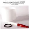 Abaodam 6pcs Buddhist Ritual Instruments Cushion Singing Bowl Mat Pad Chic Design view 3