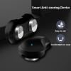 Anti Snoring Devices Electric Prevent Snoring Device with Intelligent Throat Massages Smoothing Breathe Improve Sleep Quality Snoring Problem Solution Aid view 4