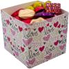 Festive Foil-Wrapped Milk Chocolates in a Box (1 lbs, Valentine's Day - Cute Love) view 2