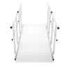 6' L Silver Spring Folding Aluminum Mobility Ramp with Dual Handrails, 850 lb. Capacity, 2" Siderails, Textured Traction, Scooter or Wheelchair Access view 4
