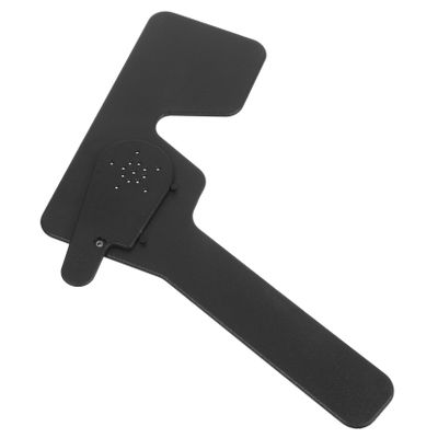 Gatuida 2pcs Eye Patch Occluder for Testing Professional Blinder for Astigmatism Assessment Suitable for All Ages Non- Design for Accurate Eye Exams Black Color