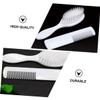 ifundom 3sets Newborn Hair Brush Comb Soft Bristle Brush for Scalp Care Lightweight and Portable Hair Grooming Kit for Boys and Girls for Showers and Registries view 4