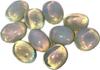 Opalite Palm Stone 1...10 - opalescent flash stone sculpture view 3