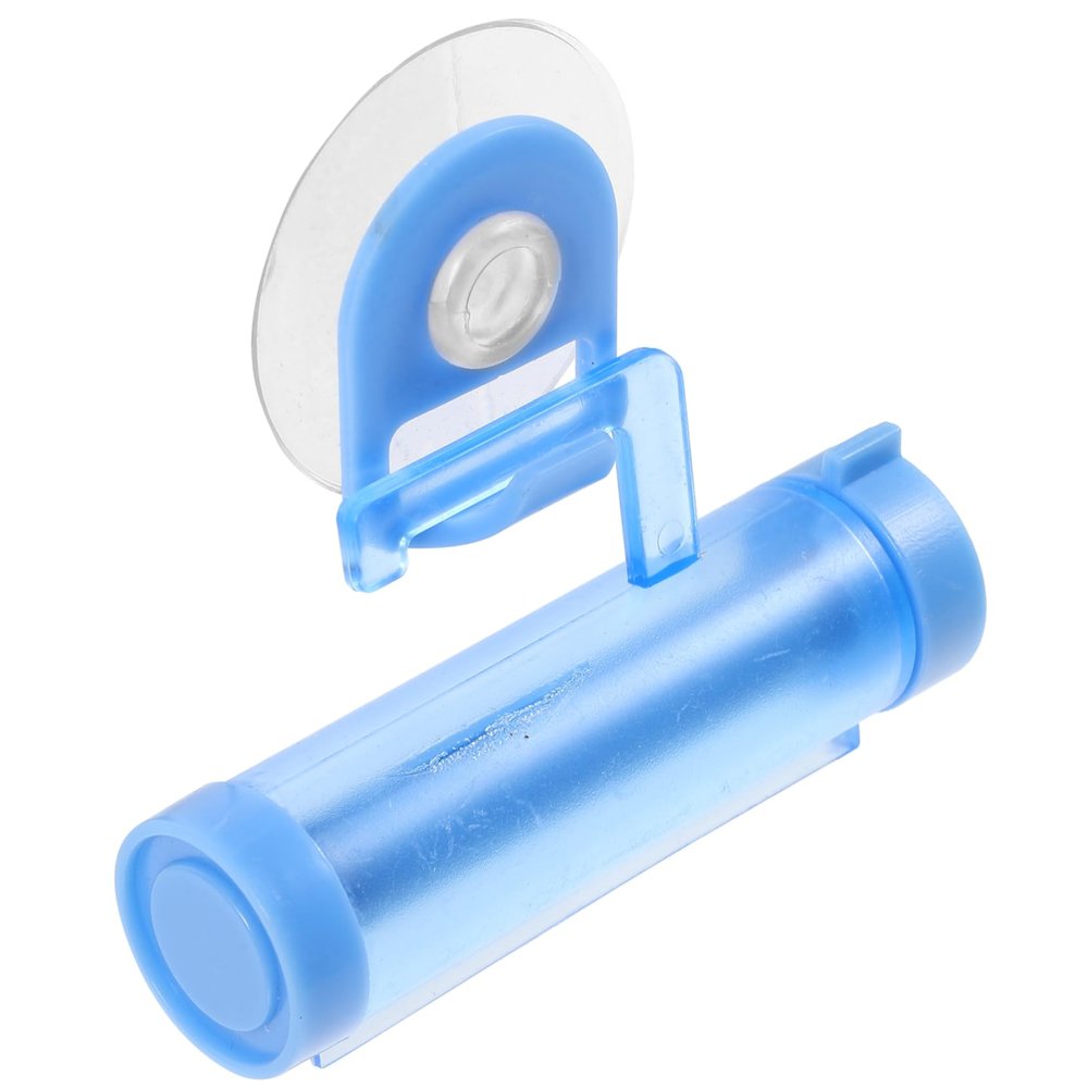 Mobestech 4pcs Toothpaste Tube Squeezer Clip for Easy Squeezing of Toothpaste Creams and Facial Cleaners Manual Dispenser Tool for Boys and Girls and Adults