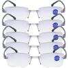Faringoto Progressive Multifocus Reading Glasses Men Bifocals for Men Anti-Blue Light Presbyopia Glass view 1