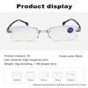 Faringoto Progressive Multifocus Reading Glasses Men Bifocals for Men Anti-Blue Light Presbyopia Glass view 4