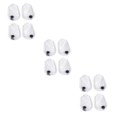 Gatuida 6pairs Unisex Heel Insoles Magnetic Shoe Pads for Half Heel Cushion Inserts for Sneakers and Casual Shoes