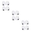 Gatuida 6pairs Unisex Heel Insoles Magnetic Shoe Pads for Half Heel Cushion Inserts for Sneakers and Casual Shoes view 1