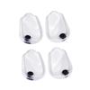Gatuida 6pairs Unisex Heel Insoles Magnetic Shoe Pads for Half Heel Cushion Inserts for Sneakers and Casual Shoes view 4