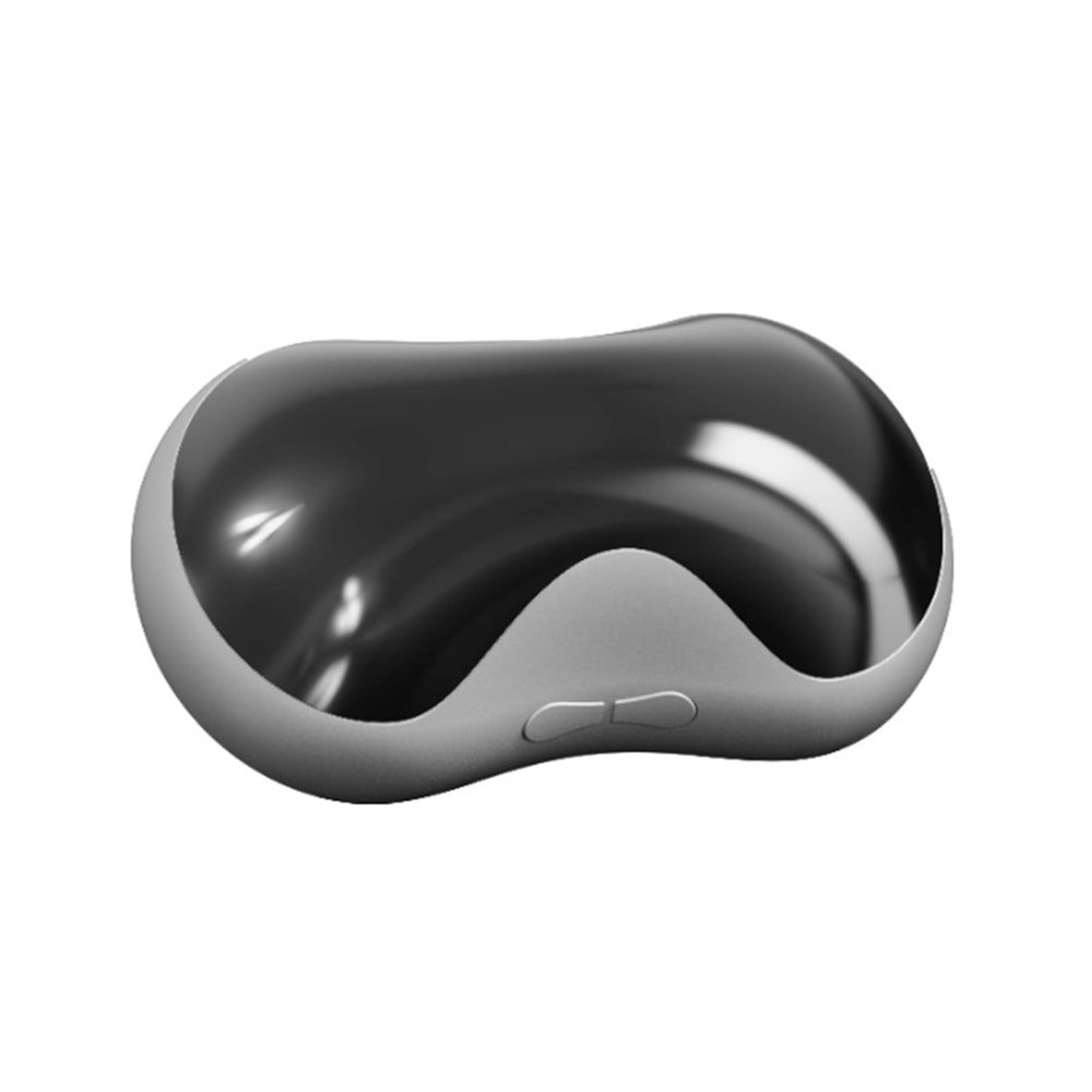 Walkervo Laryngeal Snoring Device Electric Variable Speed Anti Snoring Device with 6-Speed Intensity Adjustment USB Rechargeable for Man Woman Child Old Man