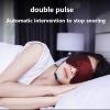 Electric Variable Speed Anti Snoring Device Wearable Anti-snoring Chin Massager Snore Stopper Stop Snoring Device Snore Reducing Aids for Home Offices Long Distance Rides view 4