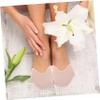 Kisangel 3pairs Toe Pads for Women Ballet Toe Pads Pointe Shoes Arch Support Insoles view 3