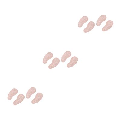 Gatuida 6pairs Women Diabetic Foot Pads Half Insoles -Foot Pad Shoe Filler Inserts for Half-Sizer Unisex Shoes