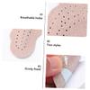 Gatuida 6pairs Women Diabetic Foot Pads Half Insoles -Foot Pad Shoe Filler Inserts for Half-Sizer Unisex Shoes view 2