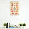 Jinbligt Body Positive Affirmations Wall Art Mental Health Posters Therapy Office Decorative Pictures Giclee Prints for Living Room (24.00''x36.00'',Framed) view 4