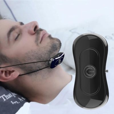 Walkervo Snore Stopper Mouthpiece Electric Variable Speed Anti Snoring Device for Sleep Apnea Prevents Sleep Apnea & Stop Snoring The Most Effective Snoring Solutions Sleep Aids
