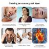 Walkervo Snore Stopper Mouthpiece Electric Variable Speed Anti Snoring Device for Sleep Apnea Prevents Sleep Apnea & Stop Snoring The Most Effective Snoring Solutions Sleep Aids view 3