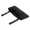 Anneome Portable Wheelchair Armchair Storage Pouch Emergency Bag for Medical Supplies Black Color for Men and Women Easy Access Side Bag for Walkers and Rollators view 1