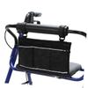 Anneome Portable Wheelchair Armchair Storage Pouch Emergency Bag for Medical Supplies Black Color for Men and Women Easy Access Side Bag for Walkers and Rollators view 3