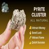 ANUJ SALES 16.25 Ratti 15.50 Crt Natural Pyrite Crystal Stone For Men And Women, Loose Gemstone, Pyrite view 3
