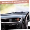 Healeved 1pc Wooden Car Diffuser Incense Holder Car Adornment Refreshing Scent Design for Relaxation and Interior view 3