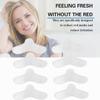 5 Pack Nasal Pads for CPAP Mask, CPAP Gel Nose Pads, Nose Protector for Mask, Nasal Gel Pads for CPAP Mask, Custom Design, Can Be Trimmed to Size Fit for Most Masks (7 Pack) view 2