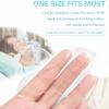 5 Pack Nasal Pads for CPAP Mask, CPAP Gel Nose Pads, Nose Protector for Mask, Nasal Gel Pads for CPAP Mask, Custom Design, Can Be Trimmed to Size Fit for Most Masks (7 Pack) view 4