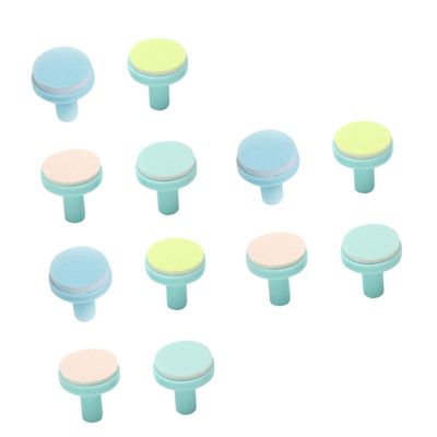 NOLITOY 12pcs Nail Trimmer Replacement Grinding Ergonomic Design for Safe Use Newborns Easy to Install Nail Clipper Pads