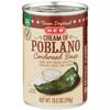 HEB HEB Texas-Inspired Cream of Poblano Condensed Soup 10.5 oz (298g) Pack of 4 view 1