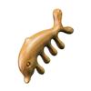 SEWOART Massage Sandalwood Comb for Scalp and Relaxation Natural Green Sandalwood Hair Comb for Circulation and Muscle for Women and Men view 1