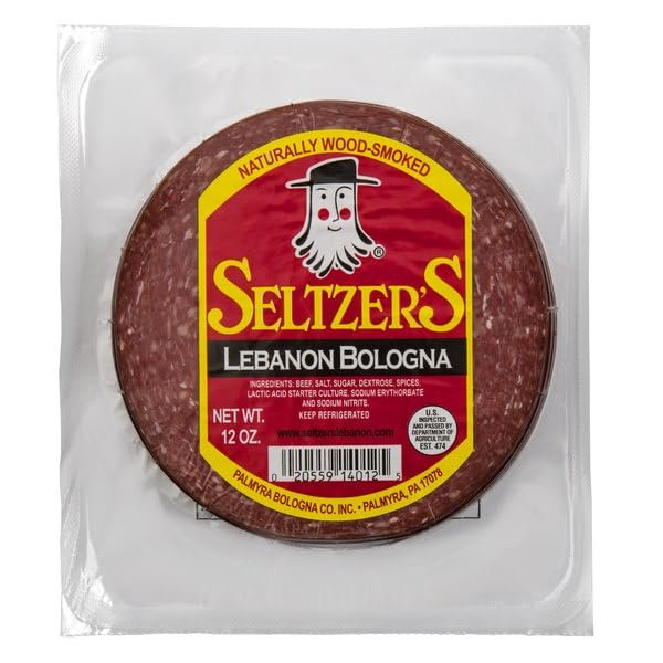 NineLife Basics Seltzer's Lebanon Bologna 12 oz. (8 pack)