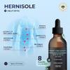 Hernia Health Dietary Supplement - Extract from 24 Plants for Digestive Support - Herbal Hernia Support Drops - Strengthens Weak Tissues and Aids with Hernias I Hernisole view 3