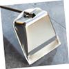 Ciieeo Stainless Steel Dustpan Handle Ergonomic Garbage Shovel for Easy Household Cleaning for Kitchen Home Office and Garage Use Space-Saving Design and User-Friendly view 3