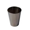 Balsa Circle 48 pcs 7 oz Silver Plastic Wine Cups - Disposable Wedding Party Catering Tableware view 1